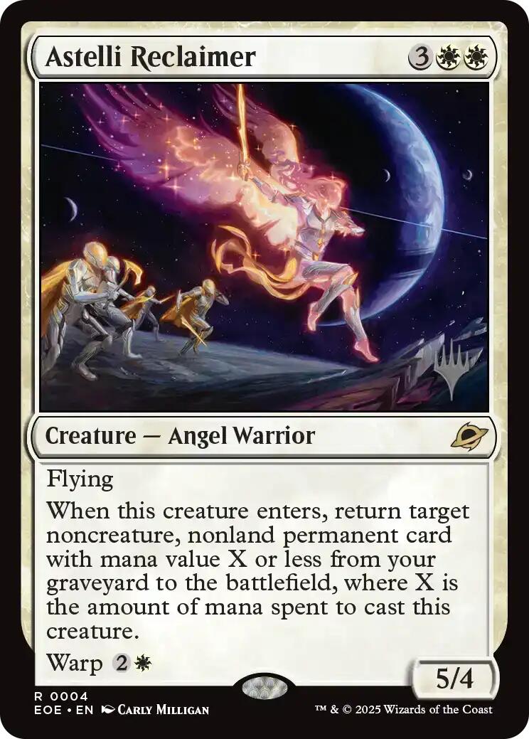 {@@ EOE R} Astelli Reclaimer [Edge of Eternities Promo Pack][EOE 004]