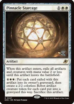 {@R} Pinnacle Starcage [Edge of Eternities Promo Pack][EOE 027]