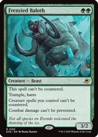 {@@ EOE R} Frenzied Baloth [Edge of Eternities Promo Pack][EOE 183]