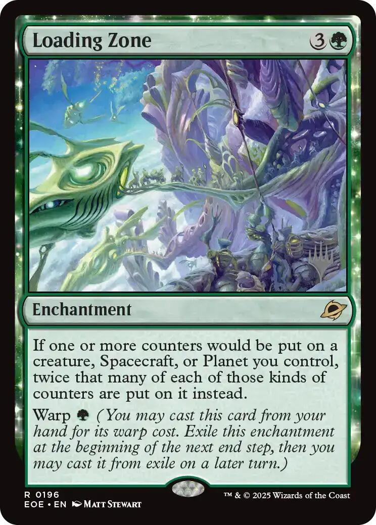 {@@ EOE R} Loading Zone [Edge of Eternities Promo Pack][EOE 196]