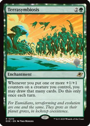 {@R} Terrasymbiosis [Edge of Eternities Promo Pack][EOE 210]