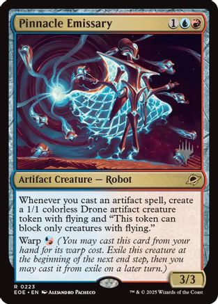 {@R} Pinnacle Emissary [Edge of Eternities Promo Pack][EOE 223]