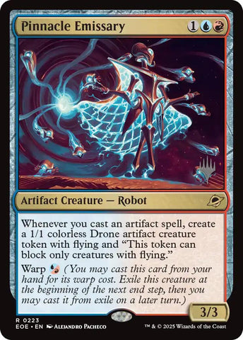 {@@ EOE R} Pinnacle Emissary [Edge of Eternities Promo Pack][EOE 223]