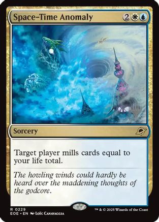 {@R} Space-Time Anomaly [Edge of Eternities Promo Pack][EOE 229]
