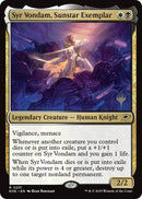 {@R} Syr Vondam, Sunstar Exemplar [Edge of Eternities Promo Pack][EOE 231]