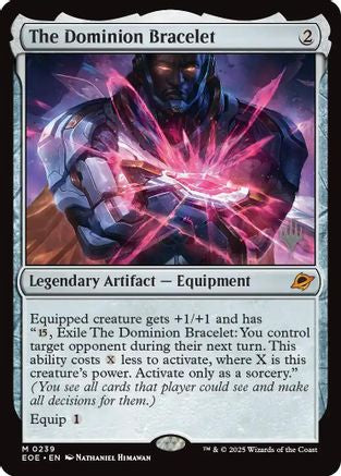 {@R} The Dominion Bracelet [Edge of Eternities Promo Pack][EOE 239]