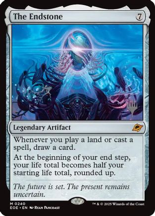{@@ EOE R} The Endstone [Edge of Eternities Promo Pack][EOE 240]