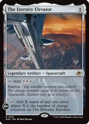 {@R} The Eternity Elevator [Edge of Eternities Promo Pack][EOE 241]