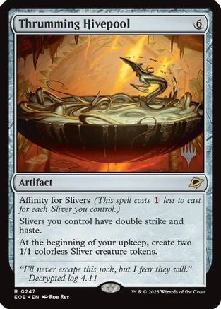 {@@ EOE R} Thrumming Hivepool [Edge of Eternities Promo Pack][EOE 247]