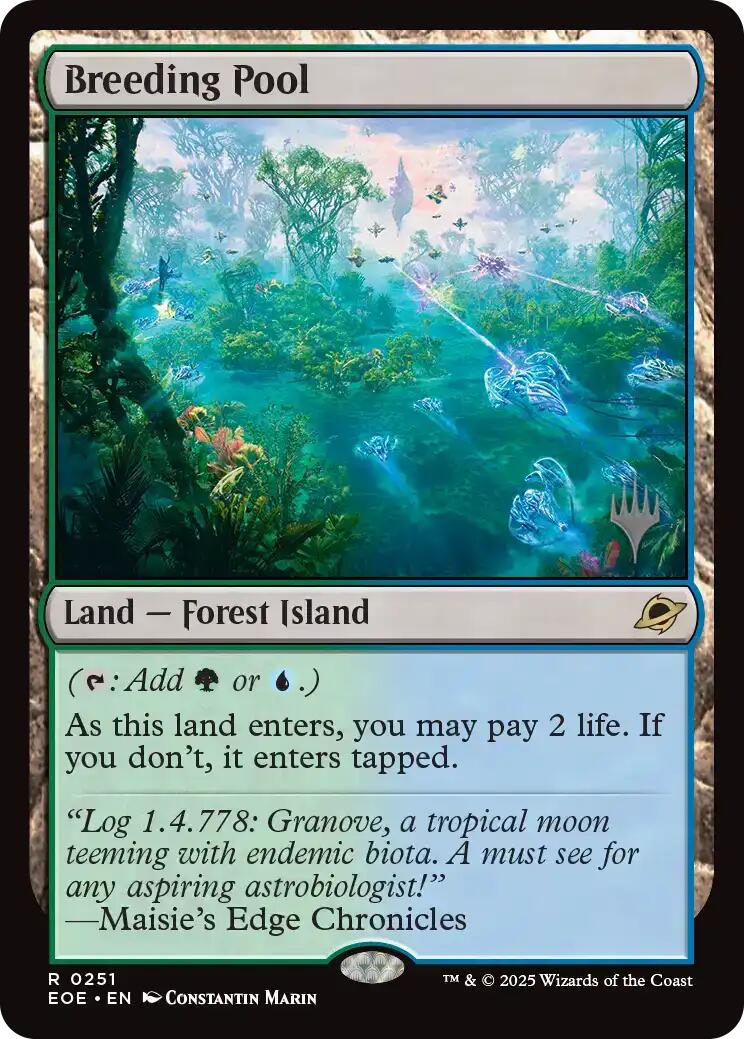 {@@ EOE R} Breeding Pool [Edge of Eternities Promo Pack][EOE 251]