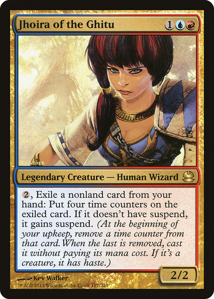 {R} Jhoira of the Ghitu [Modern Masters][MMA 177]