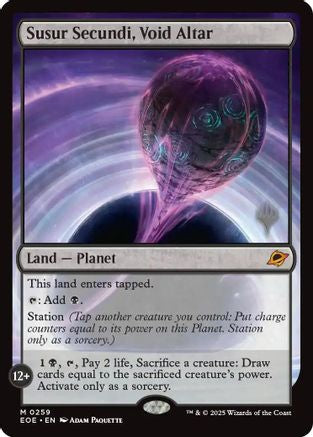 {@R} Susur Secundi, Void Altar [Edge of Eternities Promo Pack][EOE 259]