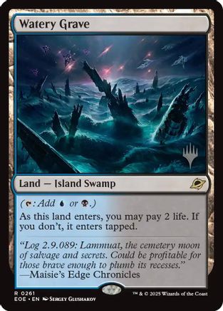 {@@ EOE R} Watery Grave [Edge of Eternities Promo Pack][EOE 261]