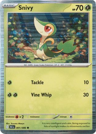[PKM] Snivy (001/086) [Miscellaneous Cards]