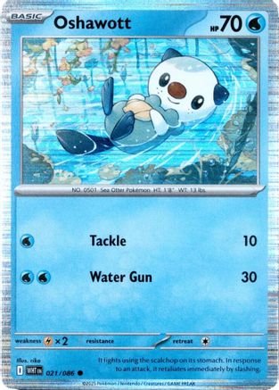 [PKM] Oshawott (021/086) [Miscellaneous Cards]