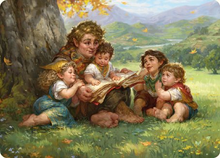 {A} Samwise Gamgee Art Card (19/81) [The Lord of the Rings: Tales of Middle-earth Art Series][ALTR 019]