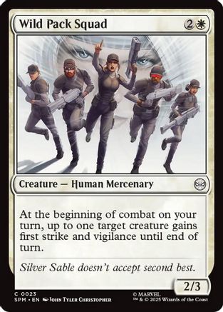 {@@ SPE C} Wild Pack Squad [Marvel's Spider-Man] [SPM 023]