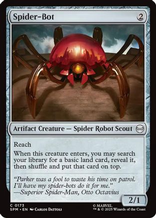 {@@ SPM C} Spider-Bot [Marvel's Spider-Man] [SPM 173]