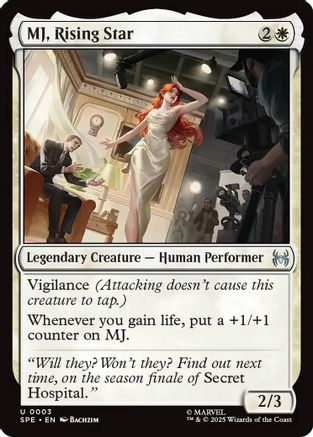{C} MJ, Rising Star [Marvel's Spider-Man: Eternal-Legal] [SPE 003]