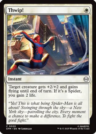 {@@ SPM C} Thwip! [Marvel's Spider-Man] [SPM 020]