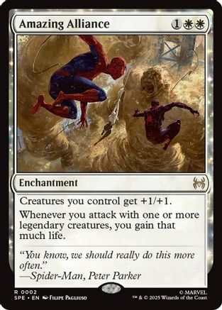 {@@ SPE R} Amazing Alliance [Marvel's Spider-Man: Eternal-Legal] [SPE 002]