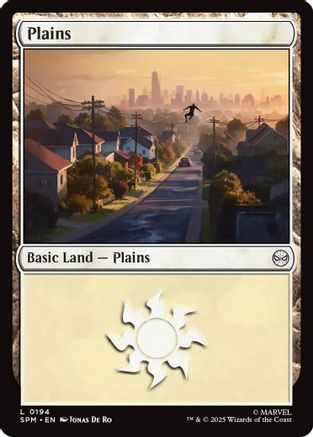 {@@ SPE B}[SPE 194]Plains [Marvel's Spider-Man] [SPM 194]