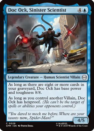 {@@ SPM C} Doc Ock, Sinister Scientist [Marvel's Spider-Man] [SPM 029]