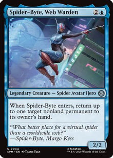 {@C} Spider-Byte, Web Warden [SPM 044]