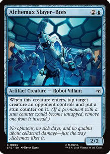 {C} Alchemax Slayer-Bots [SPE 005]