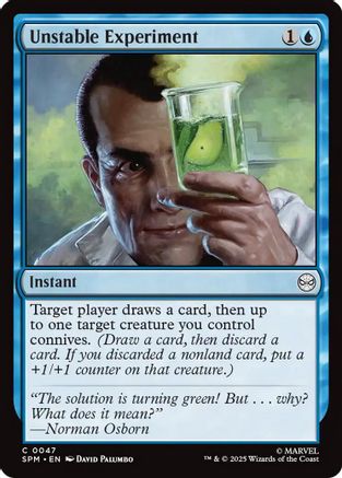 {@@ SPM C} Unstable Experiment [Marvel's Spider-Man] [SPM 047]