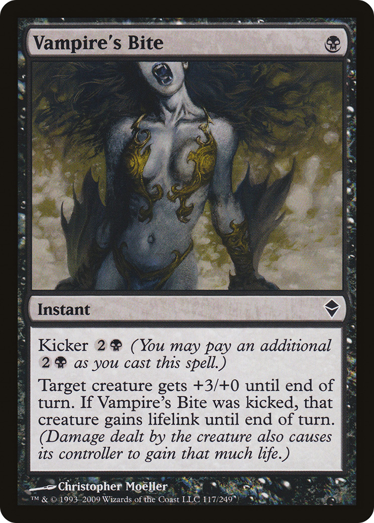 {C} Vampire's Bite [Zendikar][ZEN 117]