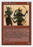 {C} Goblin Recruiter [Anthologies][ATH 038]