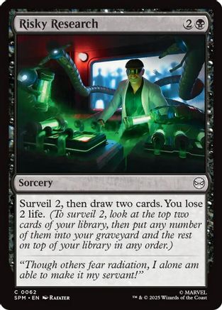 {@@ SPE C} Risky Research [Marvel's Spider-Man] [SPM 062]
