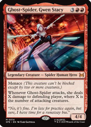 {@@ SPE R} Ghost-Spider, Gwen Stacy [Marvel's Spider-Man: Eternal-Legal] [SPE 014]