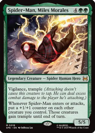 {@@ SPE R} Spider-Man, Miles Morales [Marvel's Spider-Man: Eternal-Legal] [SPE 018]