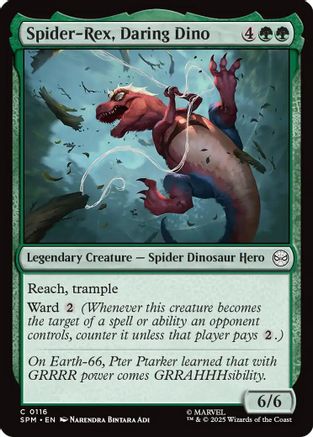 {@@ SPM C} Spider-Rex, Daring Dino [Marvel's Spider-Man] [SPM 116]