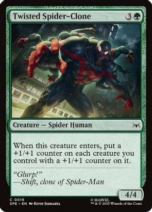 {@@ SPM C} Twisted Spider-Clone [Marvel's Spider-Man: Eternal-Legal] [SPE 019]