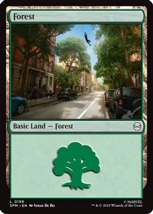 {@@ SPM B}[SPM 198]Forest [Marvel's Spider-Man] [SPM 198]