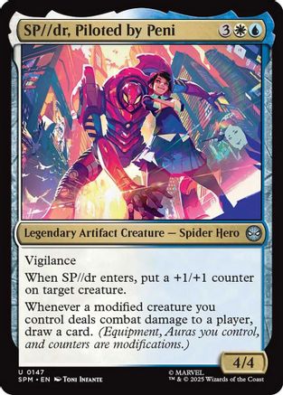 {@C} SP//dr, Piloted by Peni [SPM 147]