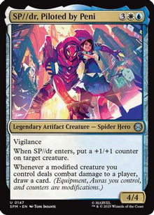 {@C} SP//dr, Piloted by Peni [SPM 147]