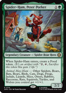 {@@ SPM R} Spider-Ham, Peter Porker [Marvel's Spider-Man] [SPM 114]