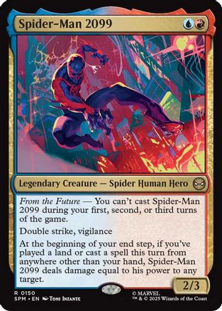 {@@ SPM R} Spider-Man 2099 [Marvel's Spider-Man] [SPM 150]