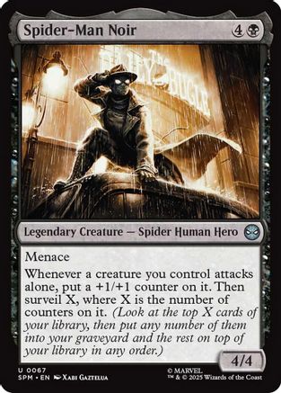 {@@ SPM C} Spider-Man Noir [Marvel's Spider-Man] [SPM 067]