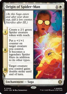 {@R} Origin of Spider-Man [SPM 009]