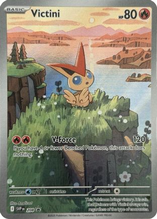 [PKM] Victini (208) [Scarlet & Violet: Black Star Promos]