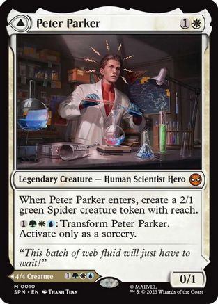 {@@ SPM R} Peter Parker [Marvel's Spider-Man] [SPM 010]