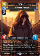 Darth Sidious (95) - The Phantom Menace (95) [Organized Play Promos]