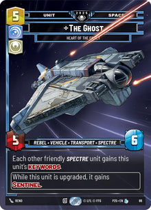 The Ghost (86) - Heart of the Family (86) [Organized Play Promos]