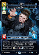 Leia Organa (80) - Extraordinary (80) [Organized Play Promos]