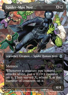 {@C} Spider-Man Noir (Borderless) [SPM 204]
